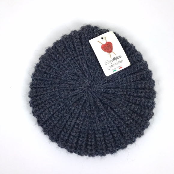 Cappellificio Fiorentino Accessories - Cappellificio Fiorentino ITALY Knit Hat Beanie NWT